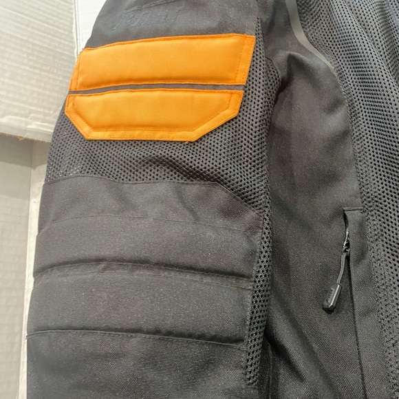BILT Blaze 2 Motorcycle Mesh Jacket Size M + Full Back, Elbows, Shoulders Armors - Picture 8 of 11